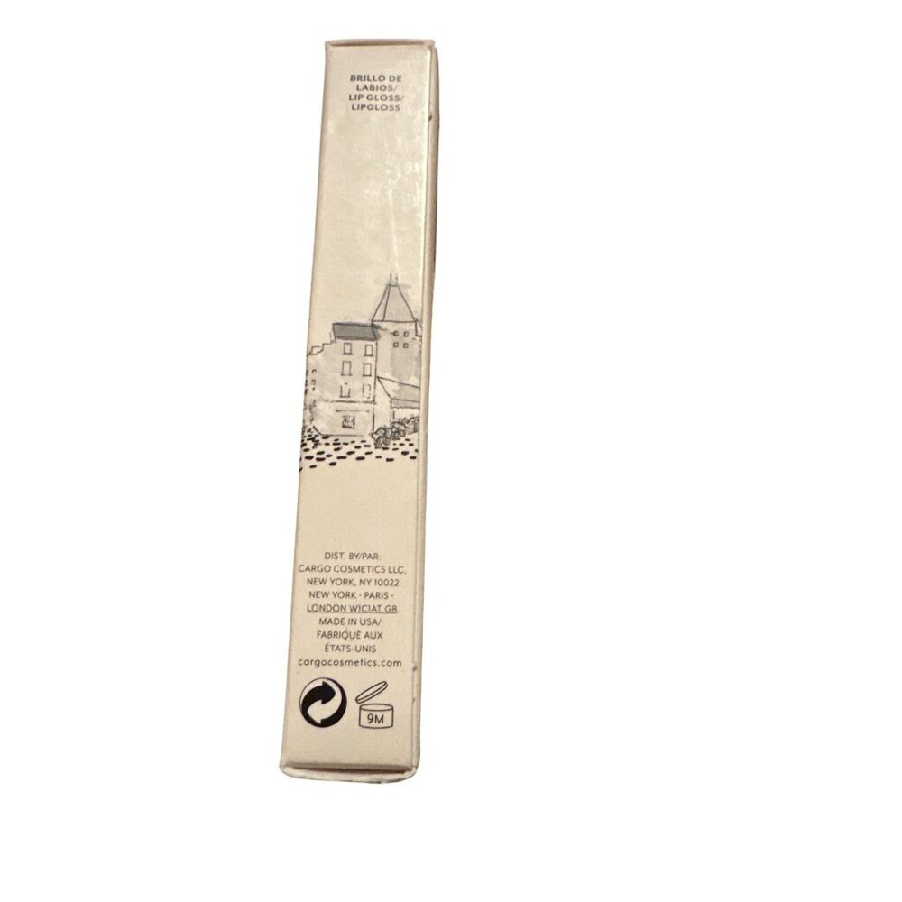 Cargo Essential Lip Gloss Rio Red High Shine Long-Lasting Moisturizing Formula - Picture 3 of 6